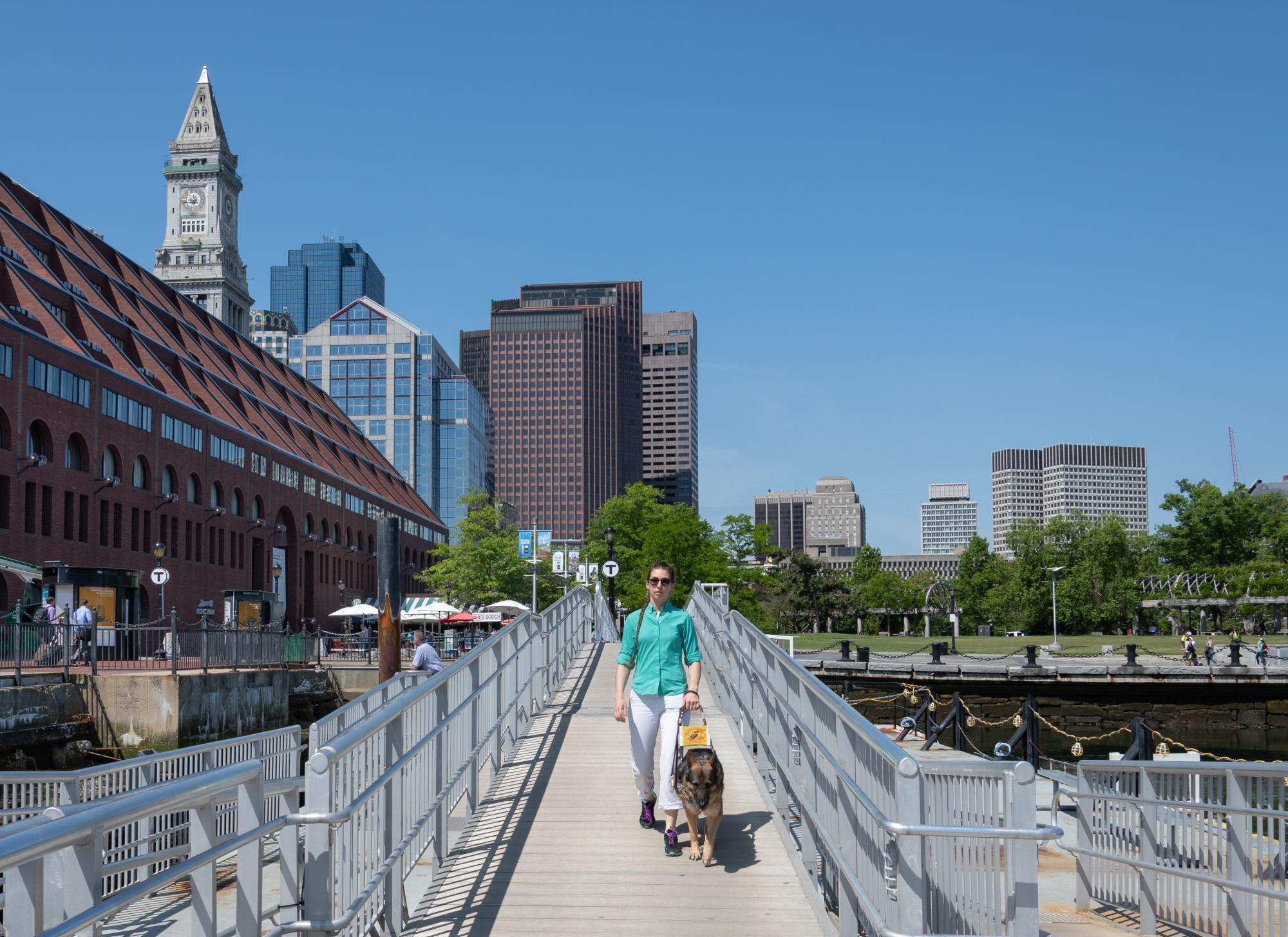 mbta ferry dock ramp