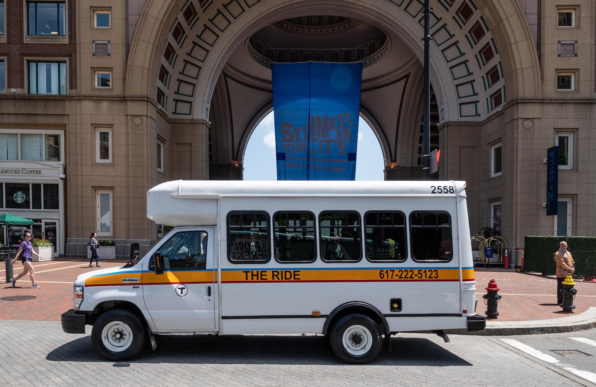 the ride rowes wharf