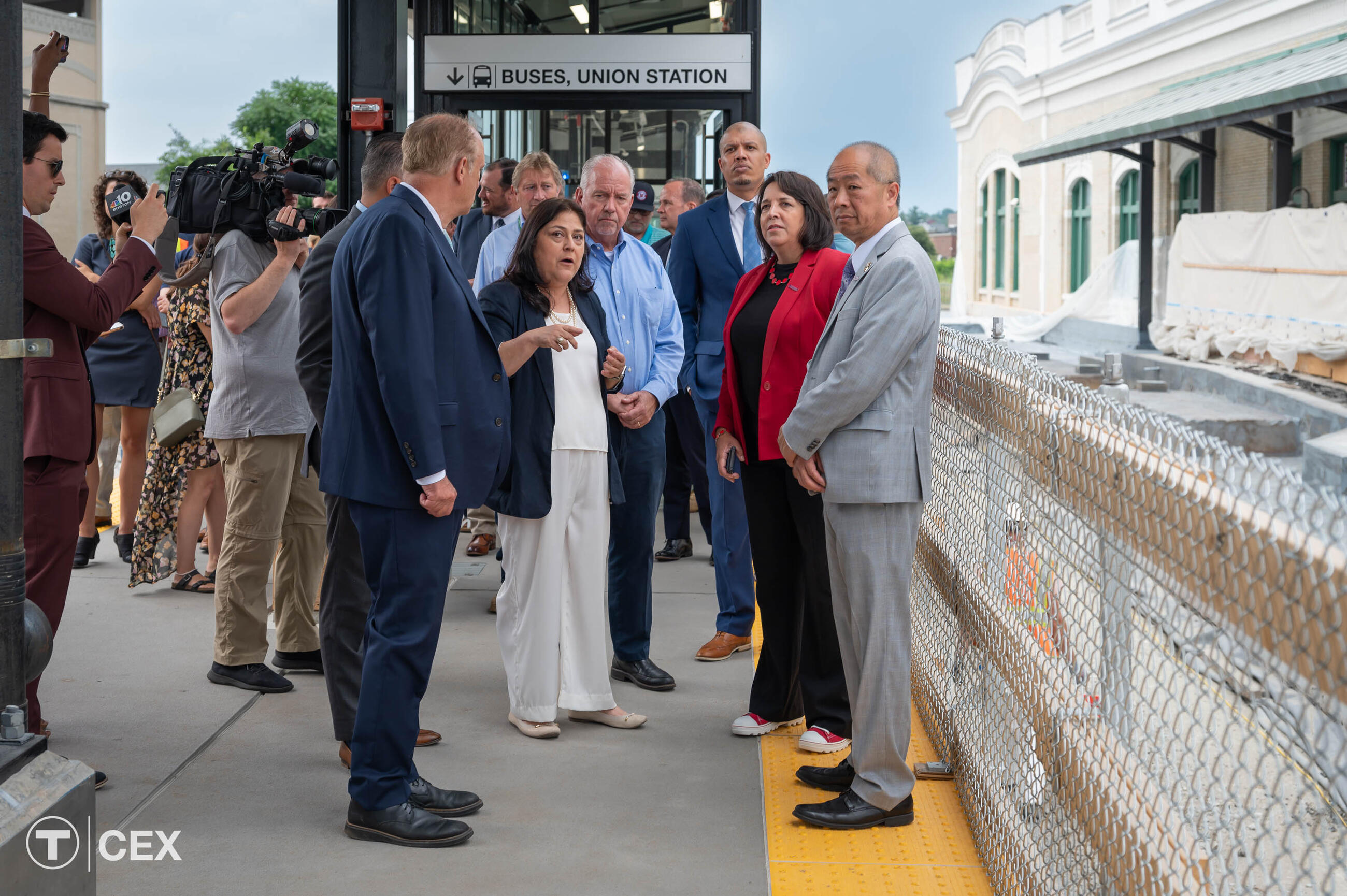 Worcester Center Platform Event Photo